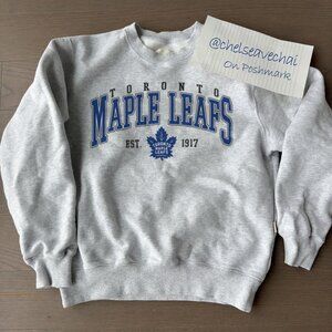Vintage Toronto Maple Leafs Hockey Sweatshirt, Retro NHL Maple Leafs Shirt Tee